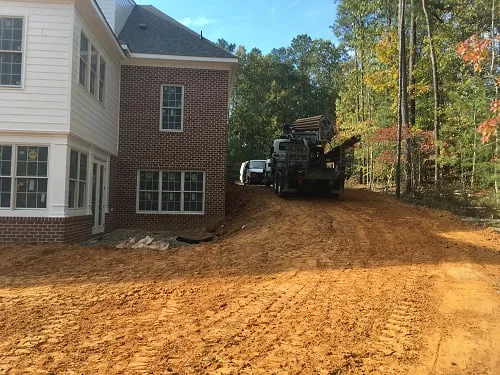 Custom outdoor landscaping in Williamsburg, VA - A Plus Landscaping
