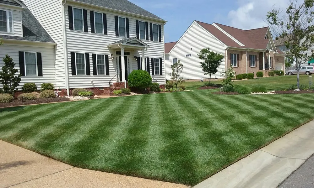 Local outdoor landscaping for residential properties across Williamsburg, VA - A Plus Landscaping