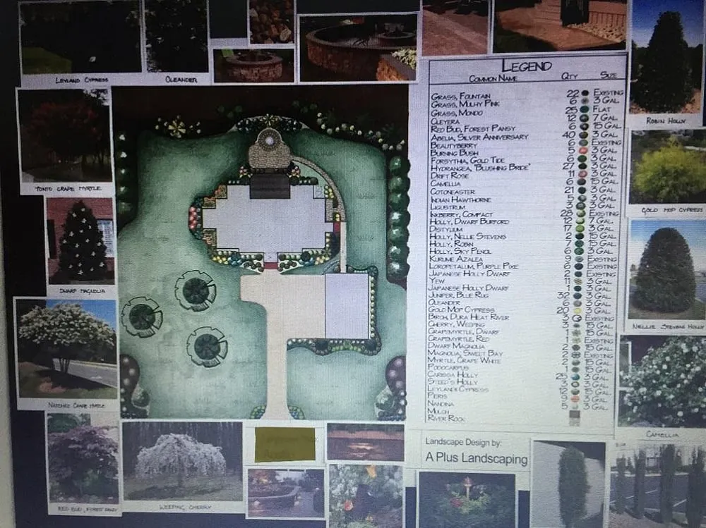 Custom yard maintenance experts serving Williamsburg, VA - A Plus Landscaping