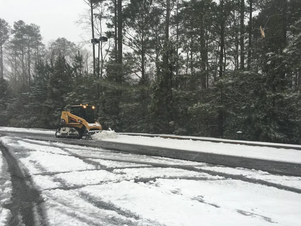 Professional lawn care service in Williamsburg, VA by A Plus Landscaping