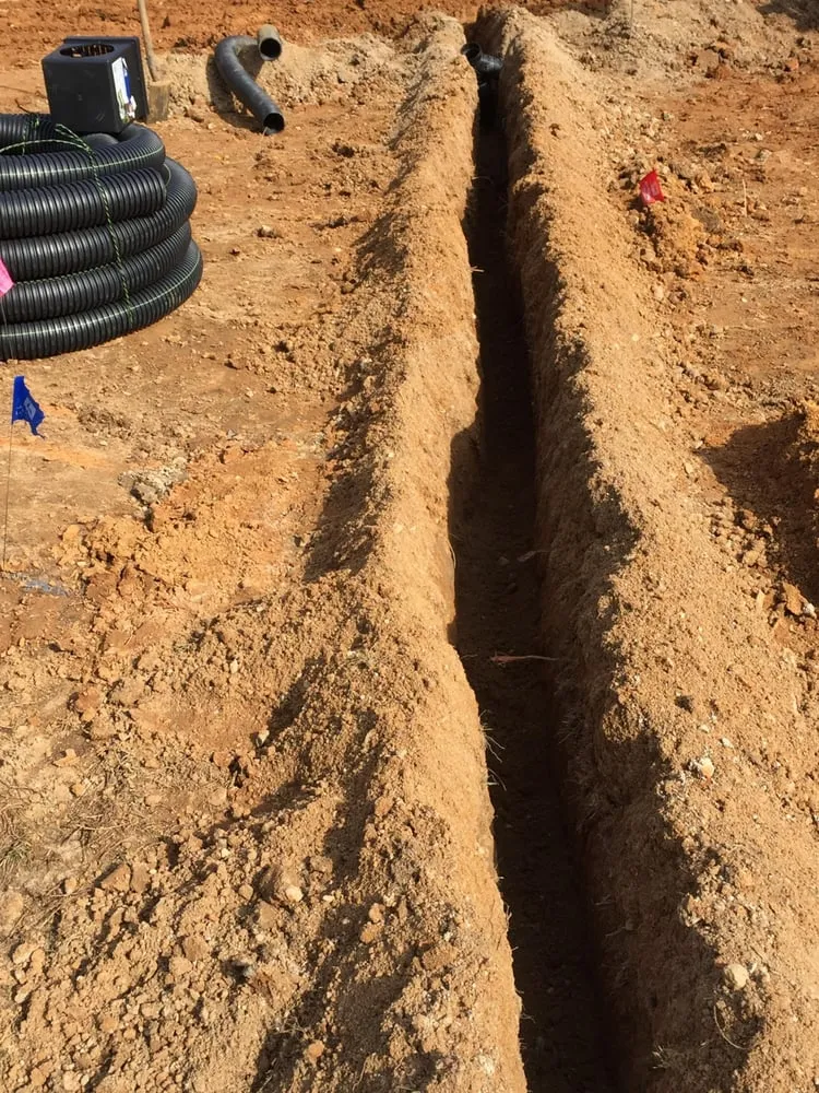 Custom yard maintenance for residential properties in Williamsburg, VA by A Plus Landscaping