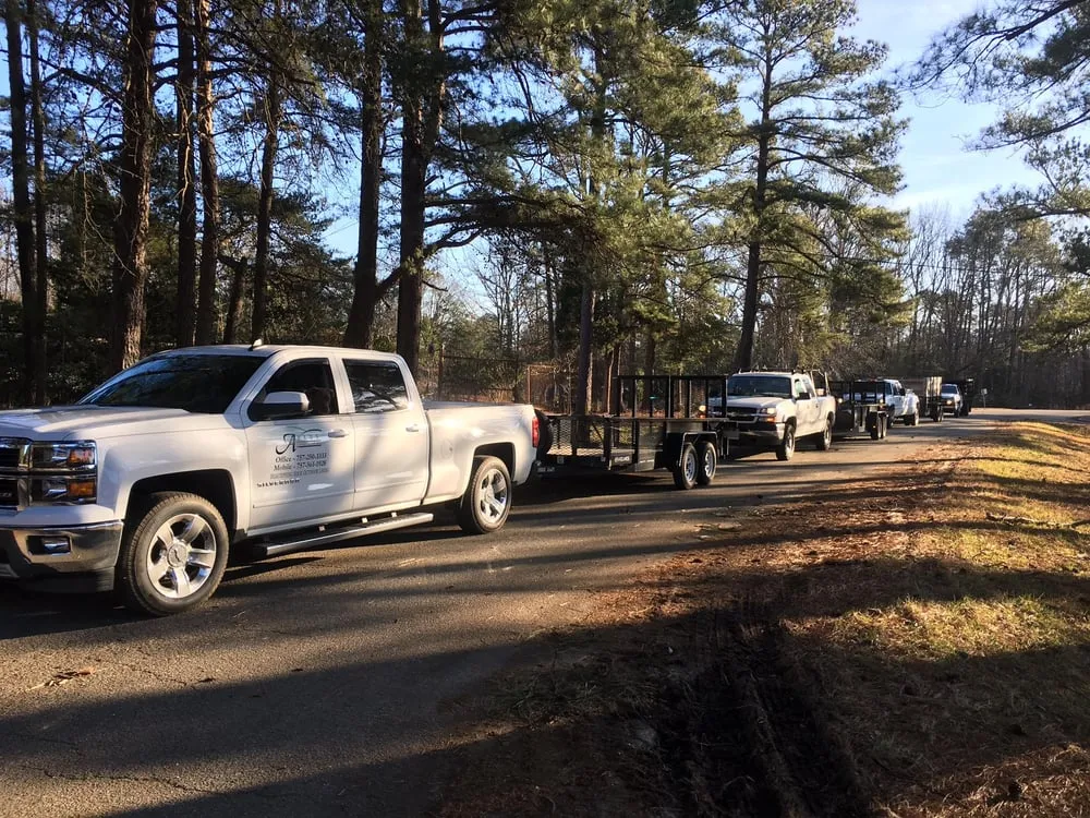 Top-rated yard maintenance with custom design across Williamsburg, VA - A Plus Landscaping