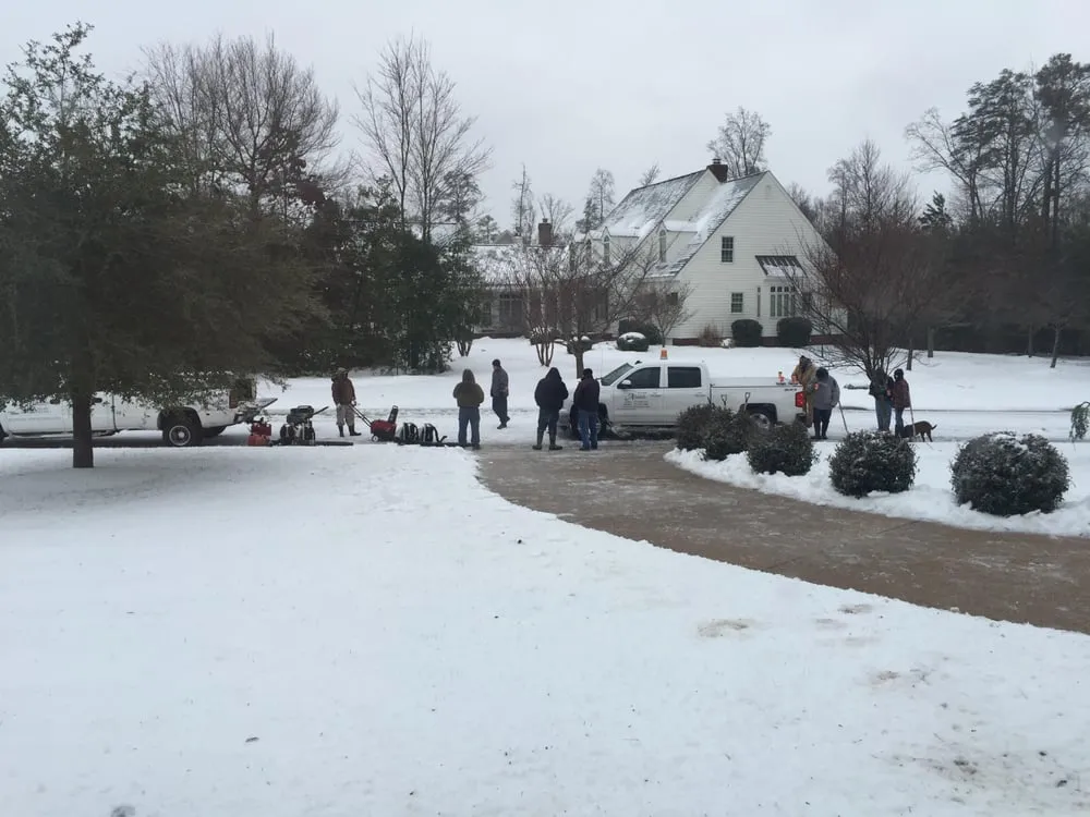 Trusted residential landscaping in Williamsburg, VA by A Plus Landscaping