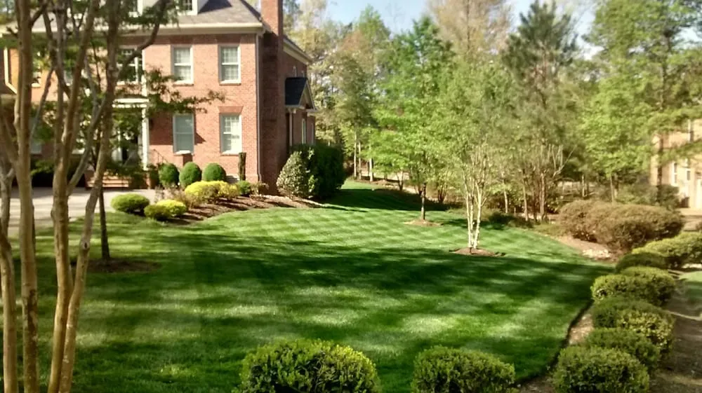 Affordable outdoor landscaping for homes across Williamsburg, VA - A Plus Landscaping