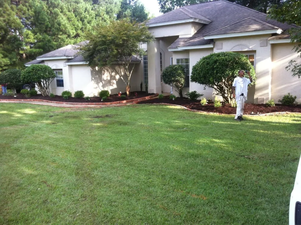 Expert landscape installation in Meridian, MS - A Plus Lawn & Landscaping Service
