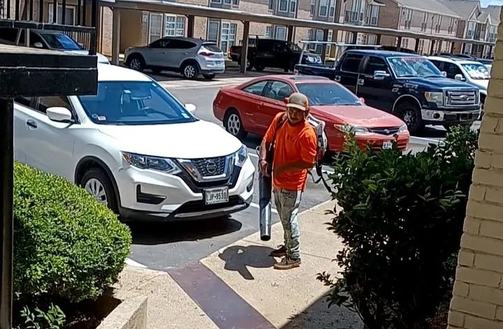 Professional lawn mowing service in Belton, TX by A Plus Lawn Care & Landscaping