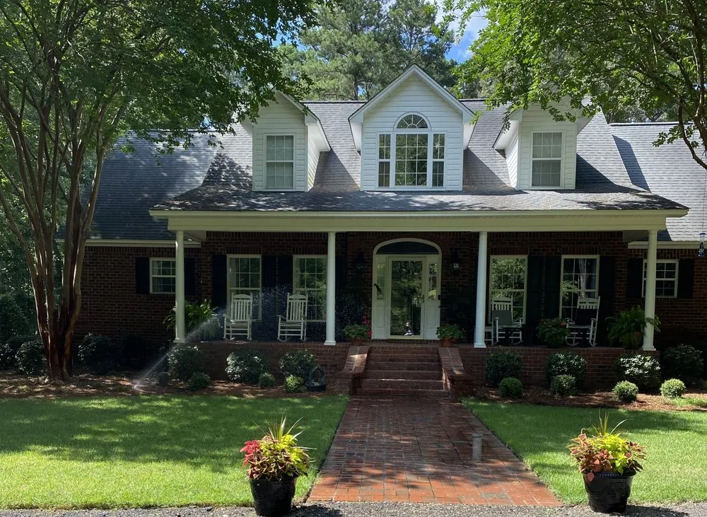 Local residential landscaping for year-round maintenance across Sumter, SC - A+ Plus Lawn Care & Pressure Washing