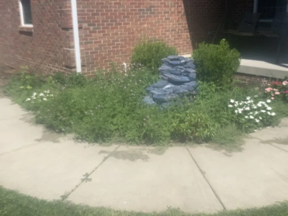 Custom yard cleanup service for homes in Lafayette, IN by A Plus Lawn Care and Landscaping