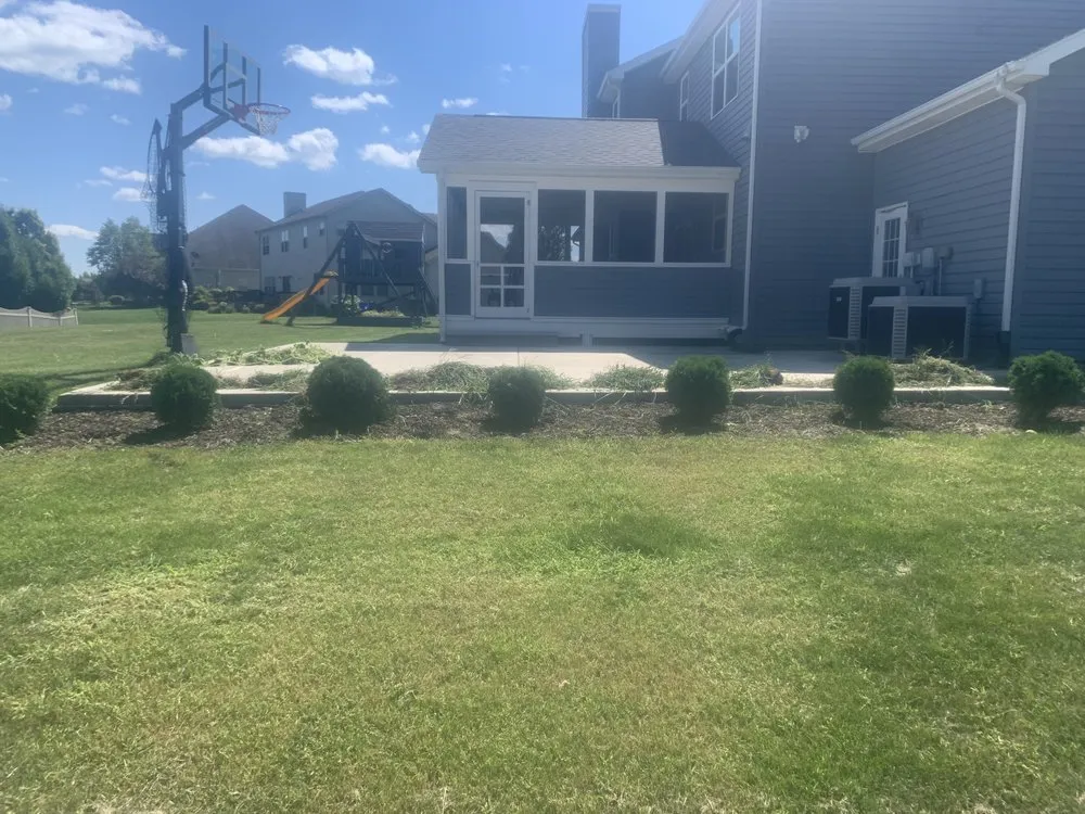 Top-rated residential landscaping in Lafayette, IN by A Plus Lawn Care and Landscaping