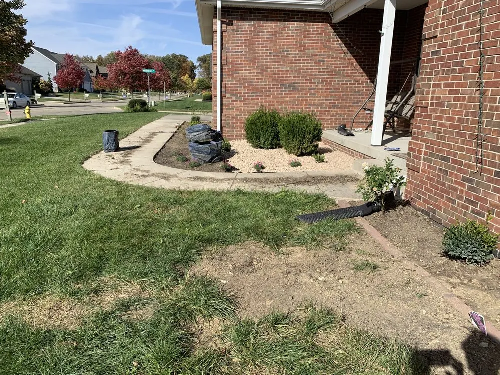 Local residential landscaping in Lafayette, IN by A Plus Lawn Care and Landscaping
