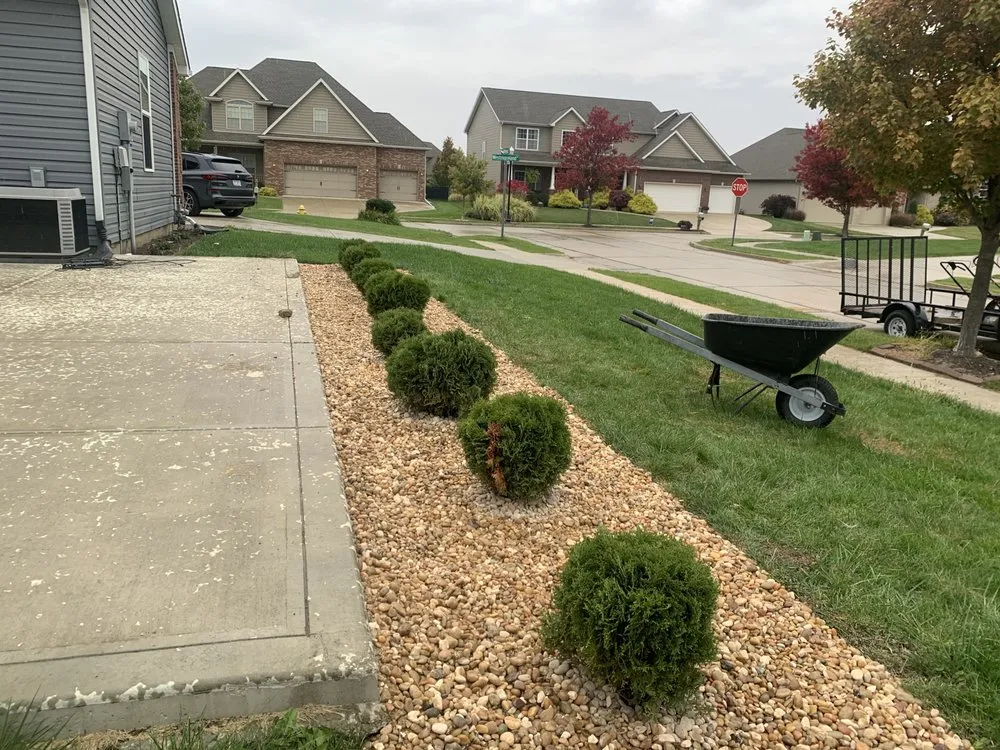 Top-rated yard maintenance in Lafayette, IN by A Plus Lawn Care and Landscaping