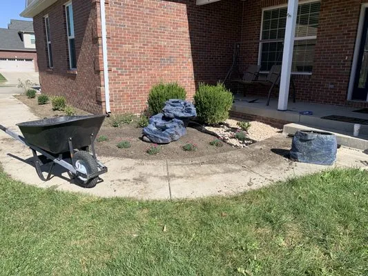 A Plus Lawn Care and Landscaping Logo