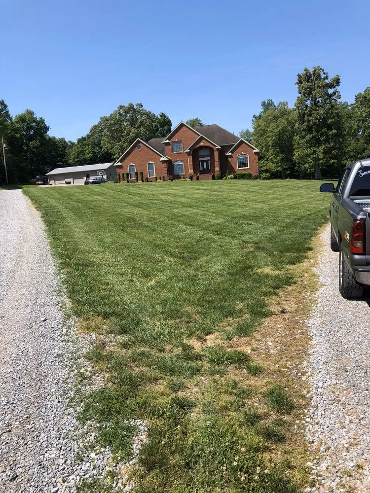 Expert outdoor landscaping in Hopkinsville, KY by A Plus Lawn Care