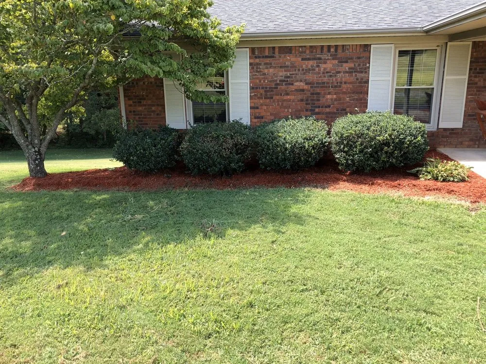 Trusted landscape installation in Hopkinsville, KY by A Plus Lawn Care