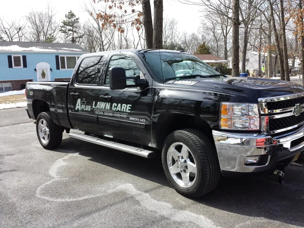 Custom outdoor landscaping for homes in Cookstown, NJ by A Plus Lawn Service