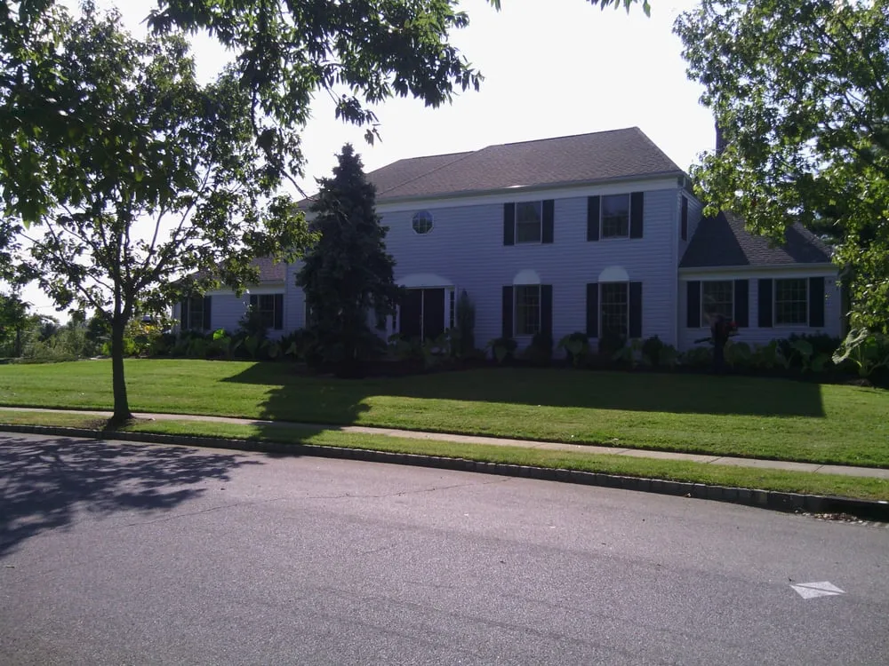 Expert garden landscaping in Cookstown, NJ by A Plus Lawn Service