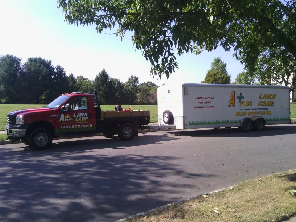 Local landscape design in Cookstown, NJ - A Plus Lawn Service
