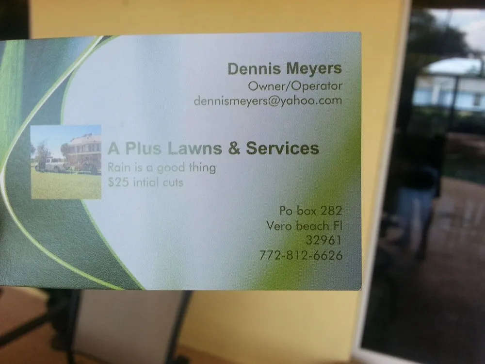 Professional landscape design for residential properties across Vero Beach, FL - A Plus Lawn Service