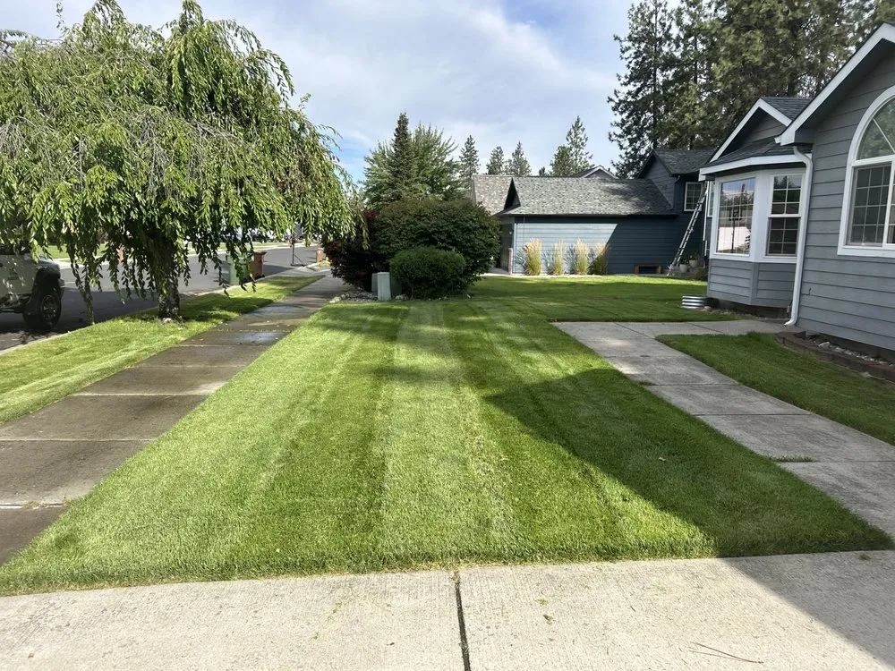 Expert landscaping services in Spokane, WA by A Plus Lawncare and Hauling
