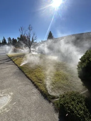 A Plus Lawncare and Hauling Logo