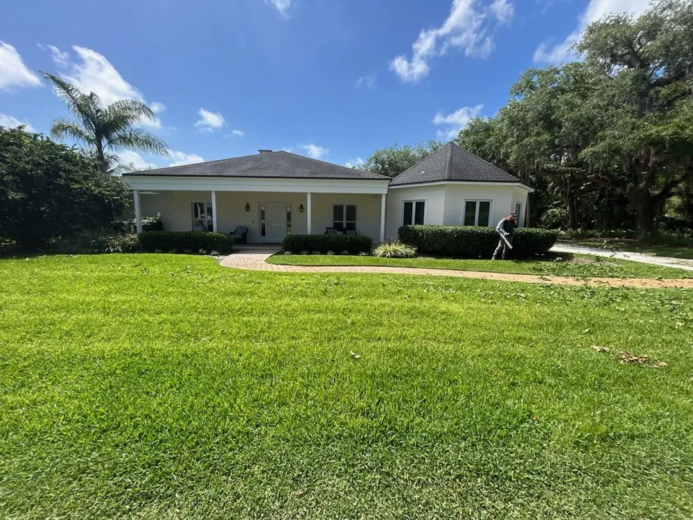 Expert yard maintenance for homes across Port St. Lucie, FL - A Plus Lawns VB