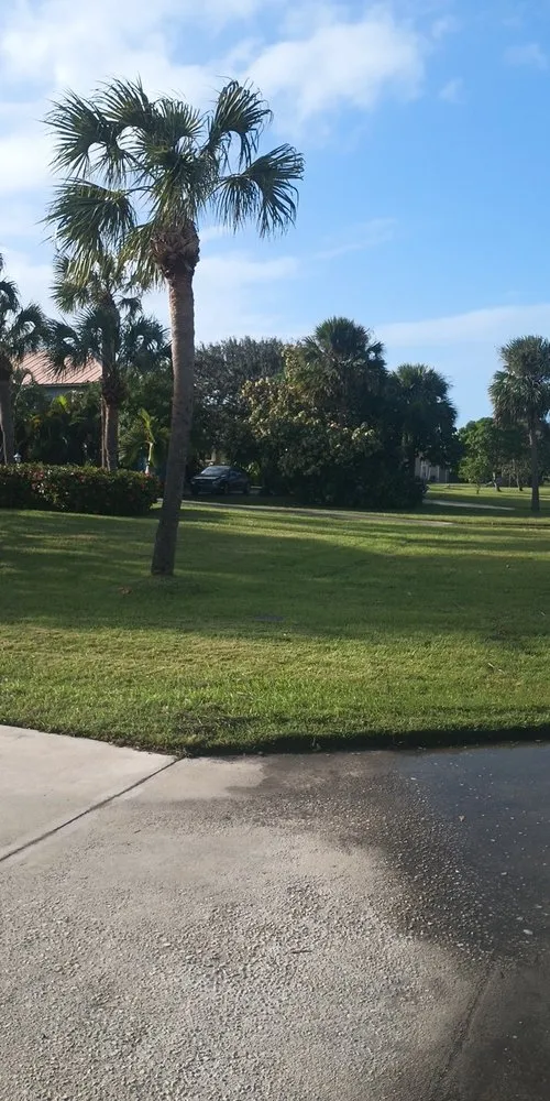 Professional landscape design for beautiful yards in Port St. Lucie, FL by A Plus Lawns VB