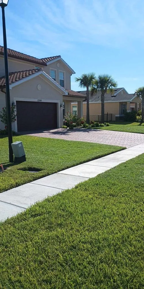 Affordable lawn care service for beautiful yards in Port St. Lucie, FL by A Plus Lawns VB