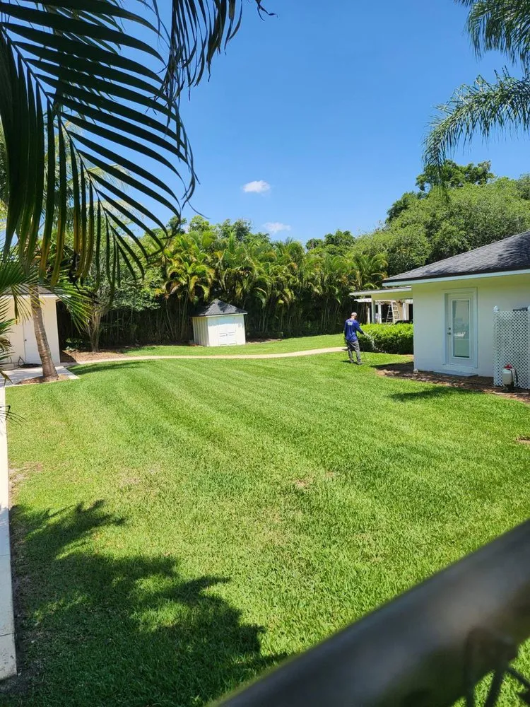 Reliable landscaping services in Port St. Lucie, FL - A Plus Lawns VB