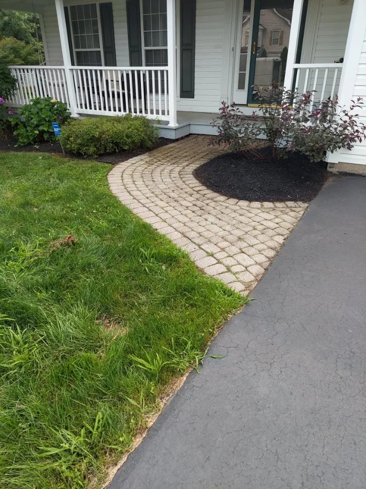 Reliable yard maintenance with custom design in Newark, NY by A Plus Maintenance