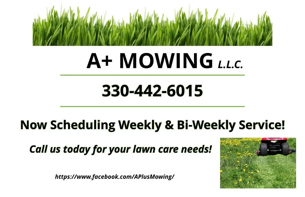 Custom outdoor landscaping in Mineral Ridge, OH by A Plus Mowing