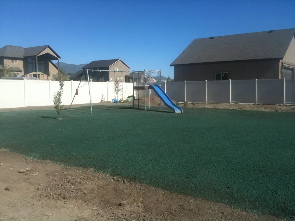 Reliable landscape design experts serving Syracuse, UT - A-Plus Power and Hydroseeding