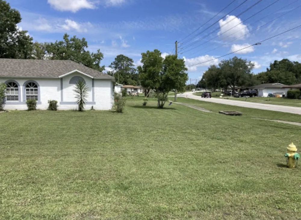 Local garden landscaping for residential properties across Deltona, FL - A Plus Pros