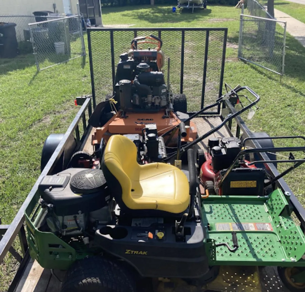 Top-rated landscape installation for beautiful yards in Deltona, FL by A Plus Pros