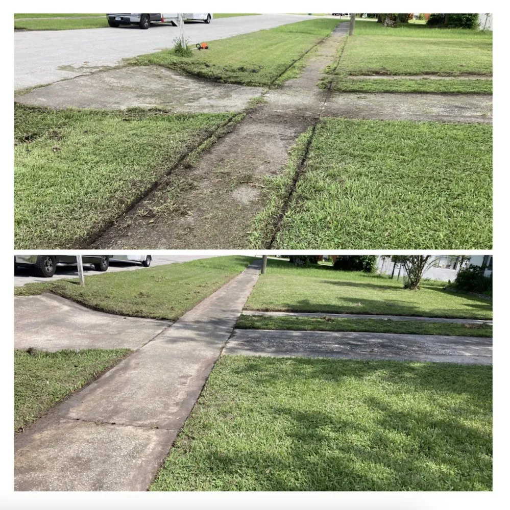 Local landscape design for residential properties across Deltona, FL - A Plus Pros