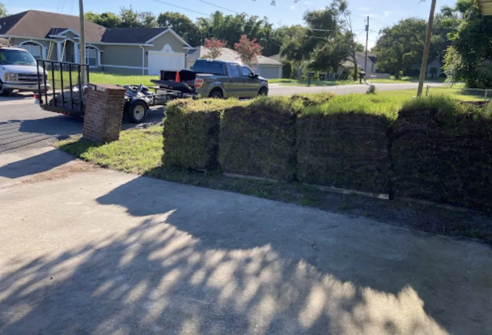 Affordable yard maintenance in Deltona, FL - A Plus Pros