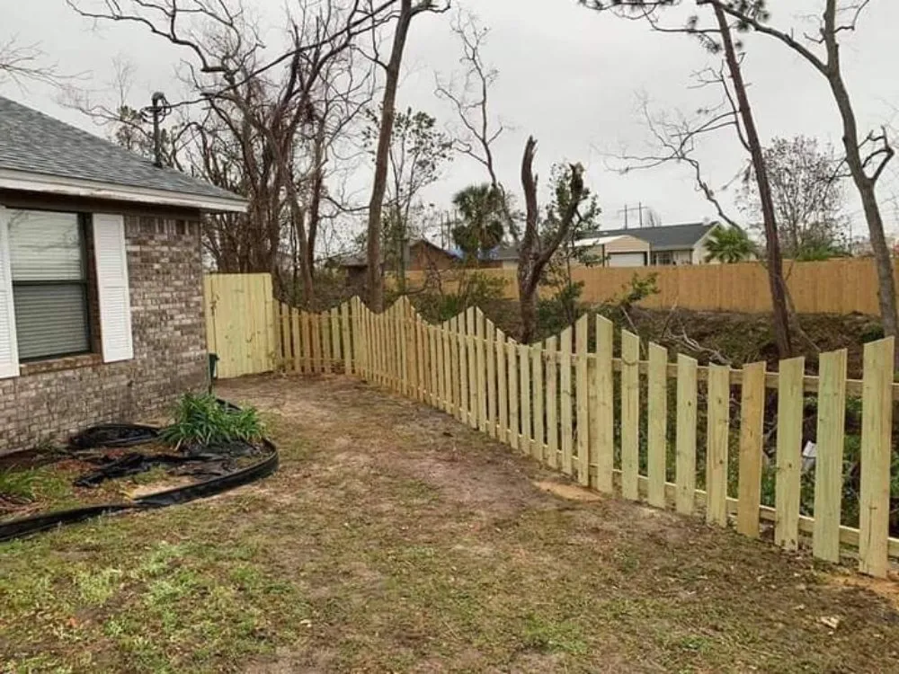 Custom residential landscaping for homes in Hartford, AL by A Plus Pros