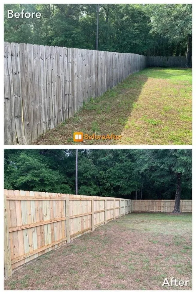 Custom yard cleanup service in Hartford, AL - A Plus Pros