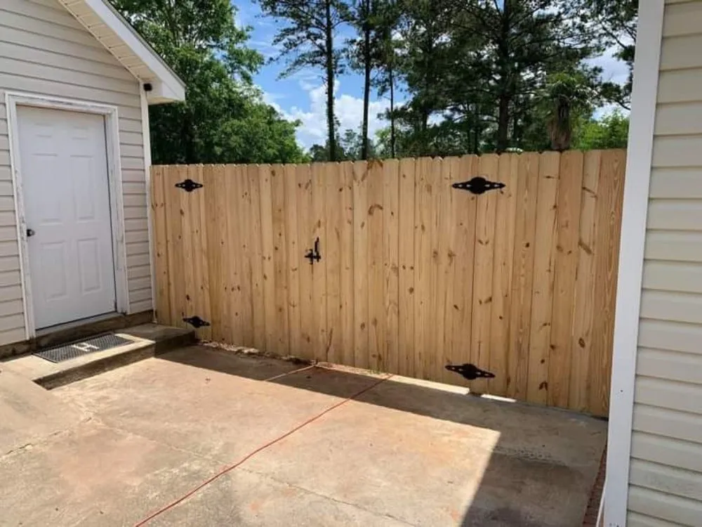 Expert landscape installation with custom design across Hartford, AL - A Plus Pros