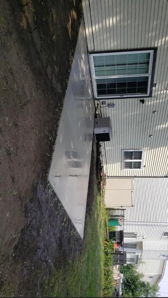 Professional outdoor landscaping with custom design in Elgin, IL by A Plus Remodeling