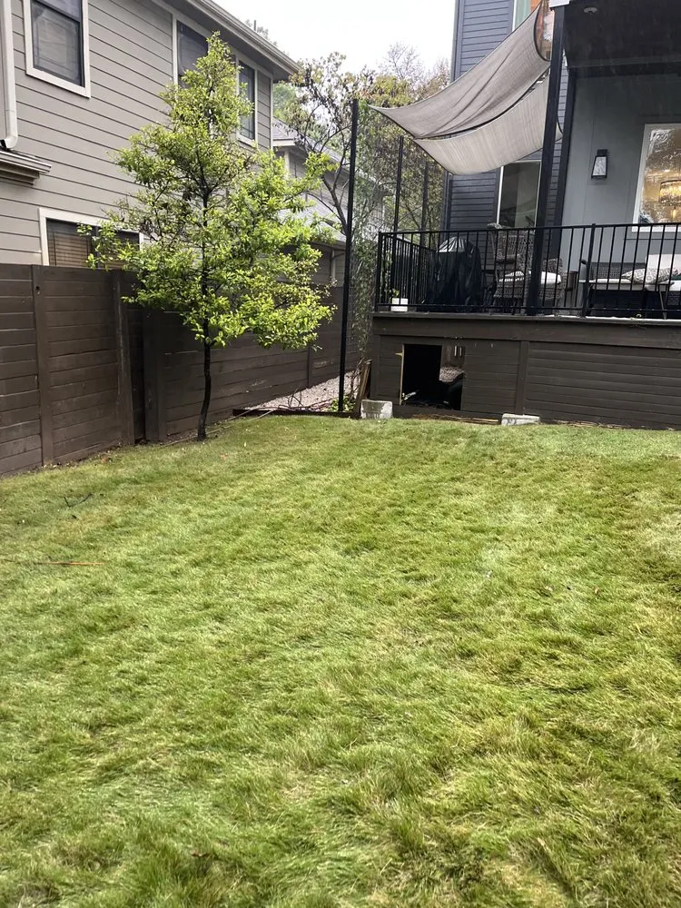 Affordable landscape design in Austin, TX by A Plus Services