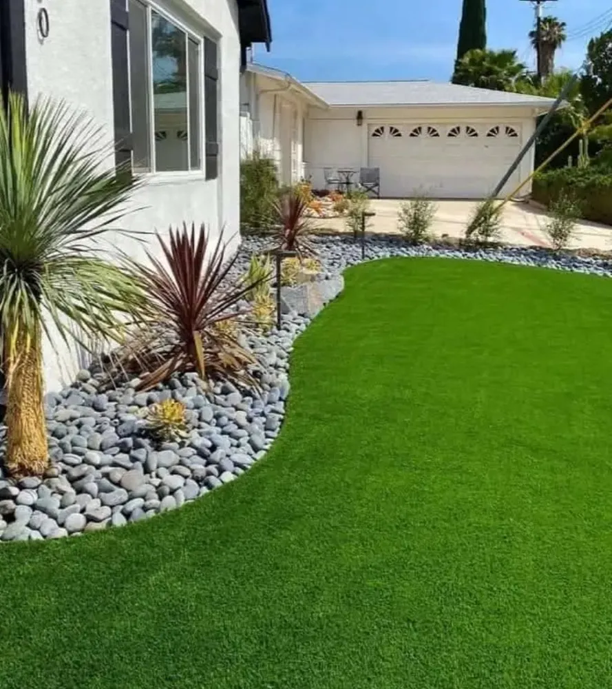Professional yard maintenance in Tracy, CA by A Plus Solutions Landscape