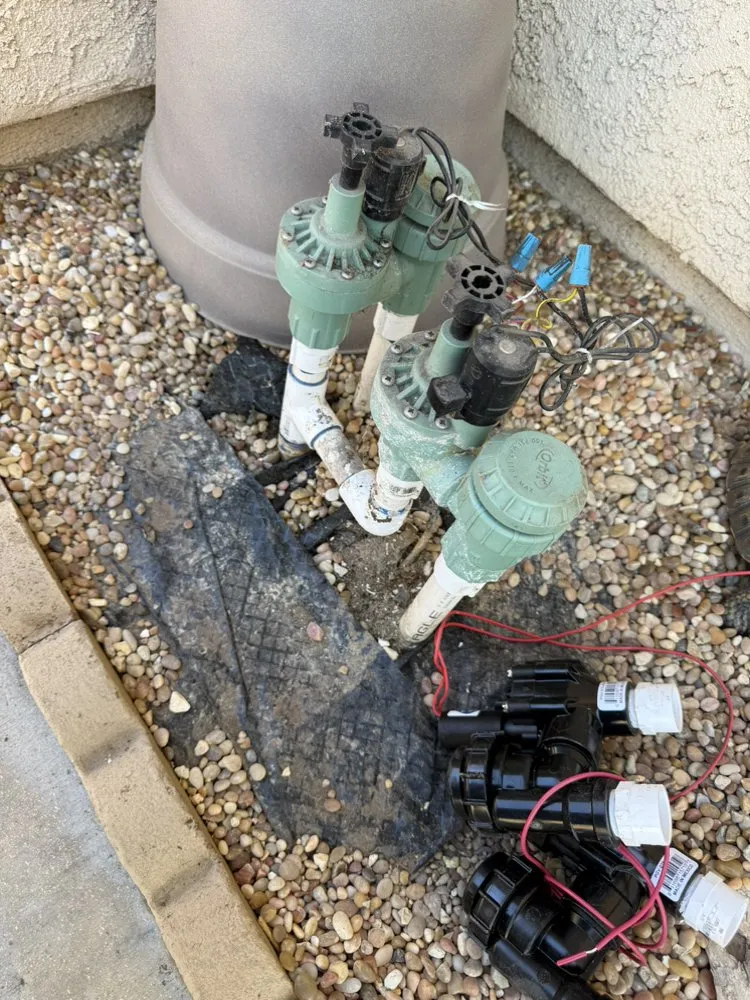 Affordable yard cleanup service in Crestline, CA by A Plus Sprinkler & Landscape