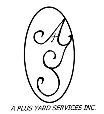 A Plus Yard Services Logo