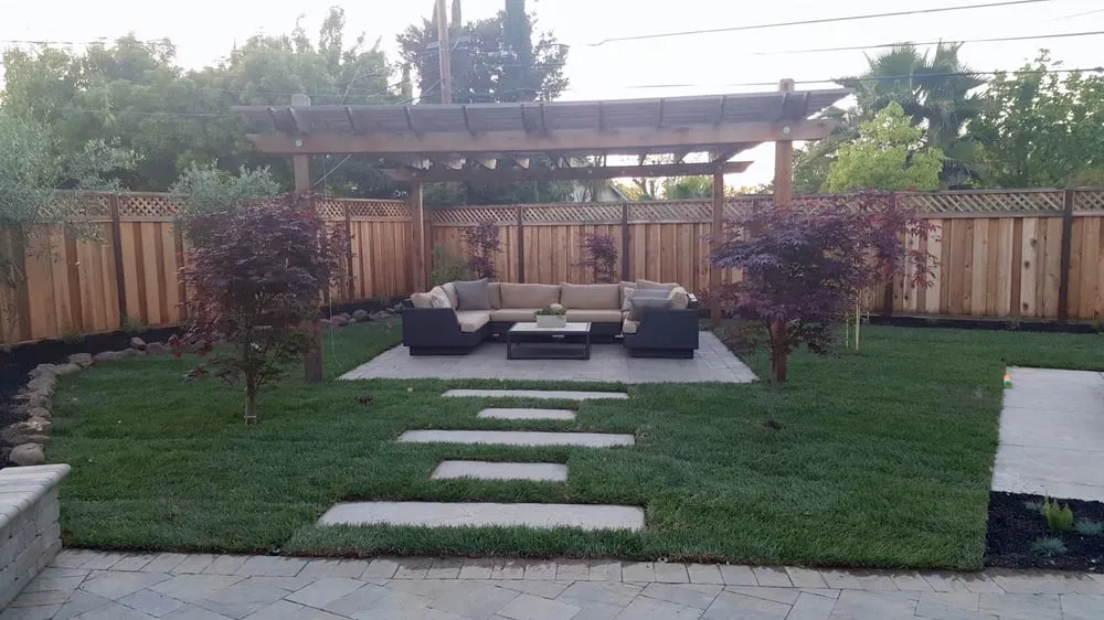 Affordable garden landscaping in Danville, CA by A Quality Landscape & Concrete
