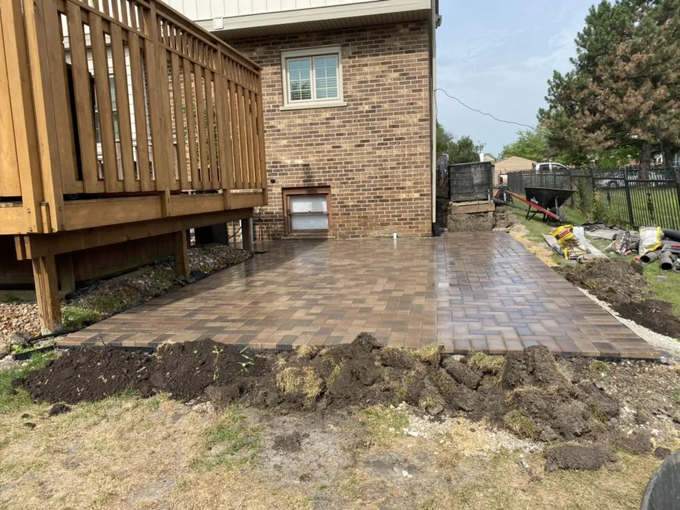 Professional yard cleanup service in Aurora, IL by A Quest Landscape