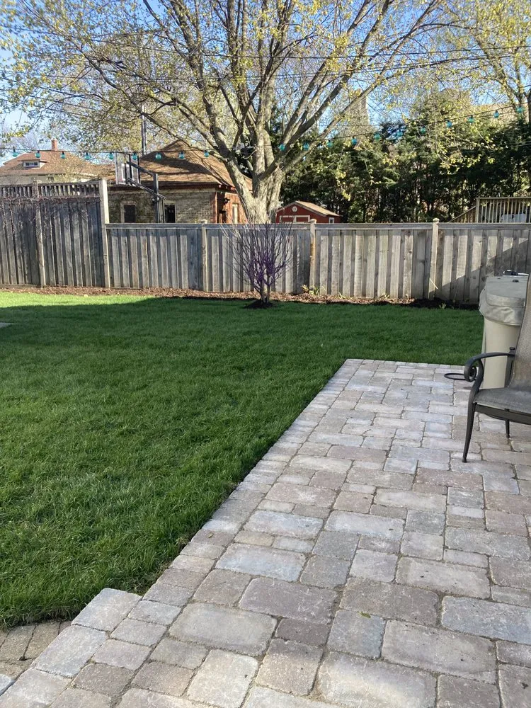 Top-rated landscape installation in Aurora, IL - A Quest Landscape