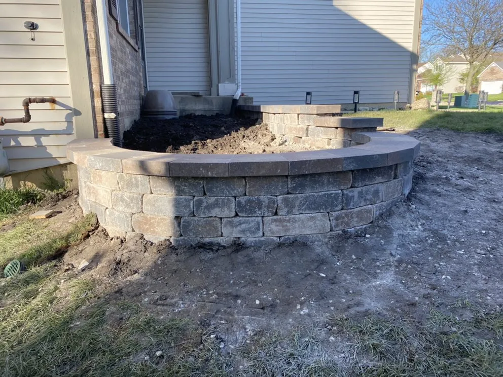 Professional landscape design for residential properties across Mendota, IL - A Quest Landscape