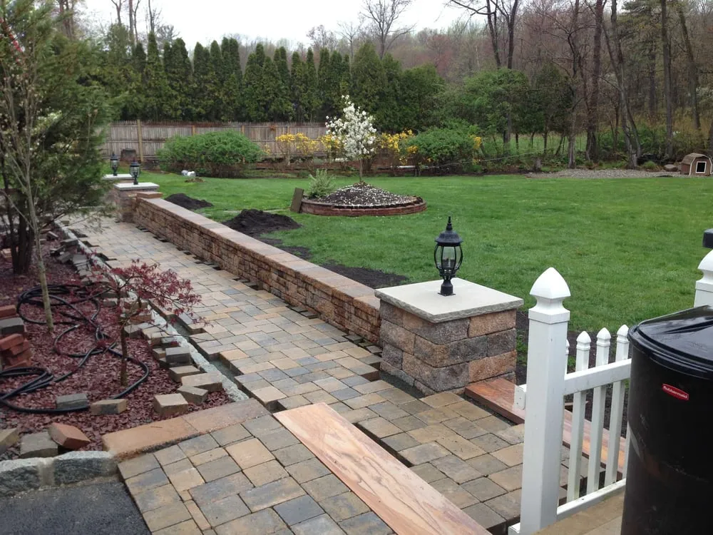 Reliable landscape design for residential properties in Randolph, NJ by A Quick Cut Landscaping