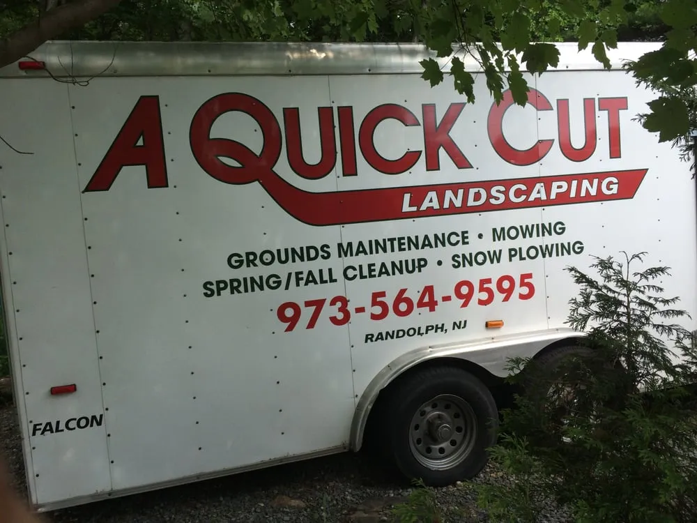 Expert lawn mowing service with custom design in Randolph, NJ by A Quick Cut Landscaping