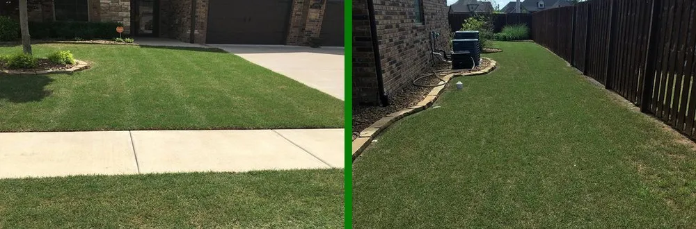 Professional outdoor landscaping for beautiful yards across Pea Ridge, AR - A R & E Lawn Care